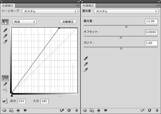 露光量