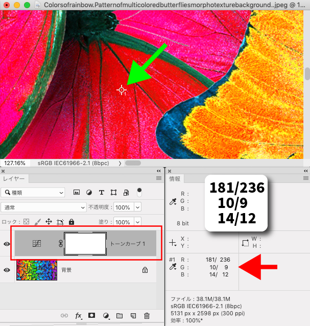Adobe Photoshop で画像を開くと、「無効な JPEG マーカー