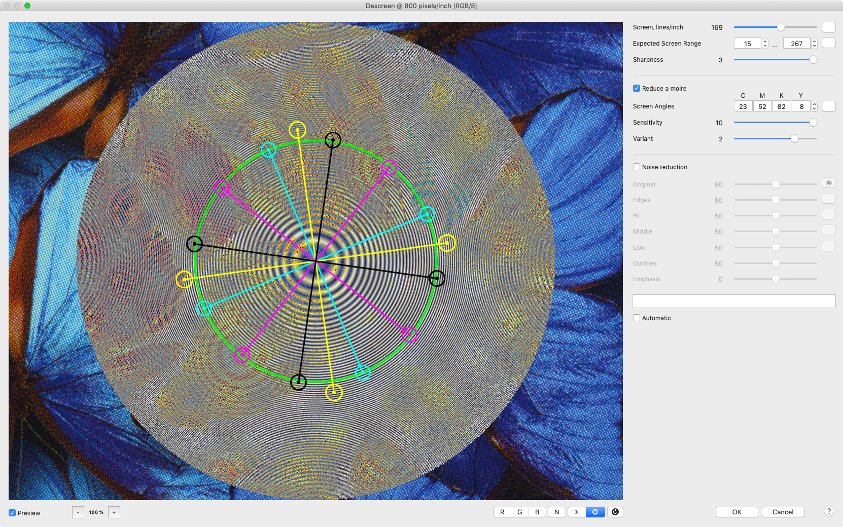 網点除去photoshopプラグイン Sattva Descreen が凄まじくプロ仕様 で印刷関係者歓喜だよ やもめも